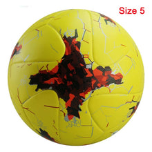 Load image into Gallery viewer, Official Size 4 Size 5 Football Ball Soft PU Soccer Goal - owens-gym