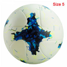 Load image into Gallery viewer, Official Size 4 Size 5 Football Ball Soft PU Soccer Goal - owens-gym
