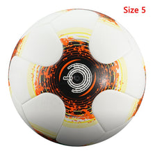 Load image into Gallery viewer, Official Size 4 Size 5 Football Ball Soft PU Soccer Goal - owens-gym