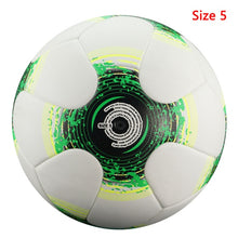 Load image into Gallery viewer, Official Size 4 Size 5 Football Ball Soft PU Soccer Goal - owens-gym
