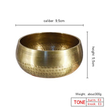 Load image into Gallery viewer, Gandhanra 3.2"-7.9" Tibetan Handcrafted Full Moon Singing Bowl For Sound Healing,Meditation,Relaxation,Yoga,Chakra Balancing - owens-gym