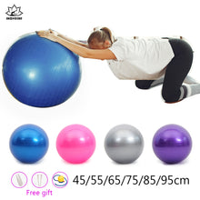 Load image into Gallery viewer, Dia 25-95Cm Yoga Ball PVC Thick Fitness Balls For Birthing Pilates - owens-gym