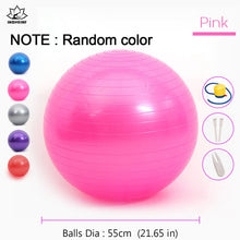 Load image into Gallery viewer, Dia 25-95Cm Yoga Ball PVC Thick Fitness Balls For Birthing Pilates - owens-gym