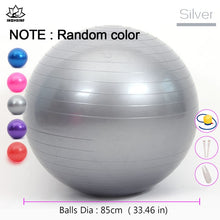 Load image into Gallery viewer, Dia 25-95Cm Yoga Ball PVC Thick Fitness Balls For Birthing Pilates - owens-gym
