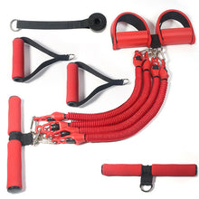 Load image into Gallery viewer, Fitness Elastic Bands Multifunctional 4 Tubes - owens-gym