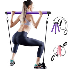 Load image into Gallery viewer, Yoga Pilates Bar Reformer Kit Yoga Pull Rods - owens-gym