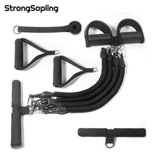 Load image into Gallery viewer, Fitness Elastic Bands Multifunctional 4 Tubes - owens-gym
