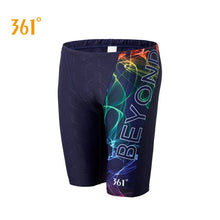 Load image into Gallery viewer, 361 Men Swimwear Tight Swim Trunks Plus Size - owens-gym