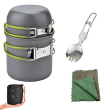 Load image into Gallery viewer, Outdoor Camping Tableware Kit - owens-gym