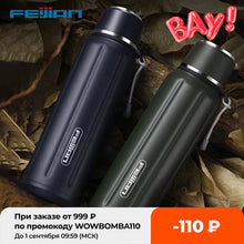 Load image into Gallery viewer, FEIJIAN Double Wall Insulated Water Bottle - owens-gym