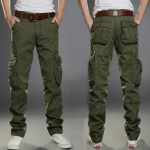 Load image into Gallery viewer, Multi-Pocket Casual Pants Men Military Tactical Joggers Cargo Pants Men's Outdoor Hiking - owens-gym