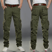 Load image into Gallery viewer, Multi-Pocket Casual Pants Men Military Tactical Joggers Cargo Pants Men's Outdoor Hiking - owens-gym