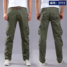 Load image into Gallery viewer, Multi-Pocket Casual Pants Men Military Tactical Joggers Cargo Pants Men's Outdoor Hiking - owens-gym