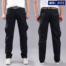Load image into Gallery viewer, Multi-Pocket Casual Pants Men Military Tactical Joggers Cargo Pants Men's Outdoor Hiking - owens-gym