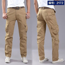 Load image into Gallery viewer, Multi-Pocket Casual Pants Men Military Tactical Joggers Cargo Pants Men's Outdoor Hiking - owens-gym