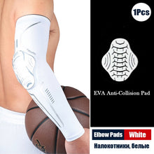 Load image into Gallery viewer, Sports Crashproof Knee Pad Elbow Brace Compression Arm Leg Sleeves Protectors - owens-gym