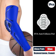 Load image into Gallery viewer, Sports Crashproof Knee Pad Elbow Brace Compression Arm Leg Sleeves Protectors - owens-gym