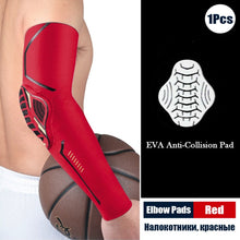 Load image into Gallery viewer, Sports Crashproof Knee Pad Elbow Brace Compression Arm Leg Sleeves Protectors - owens-gym