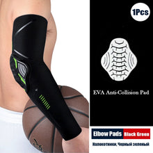Load image into Gallery viewer, Sports Crashproof Knee Pad Elbow Brace Compression Arm Leg Sleeves Protectors - owens-gym