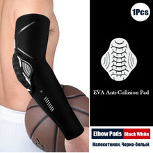 Load image into Gallery viewer, Sports Crashproof Knee Pad Elbow Brace Compression Arm Leg Sleeves Protectors - owens-gym