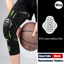 Load image into Gallery viewer, Sports Crashproof Knee Pad Elbow Brace Compression Arm Leg Sleeves Protectors - owens-gym
