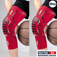 Load image into Gallery viewer, Sports Crashproof Knee Pad Elbow Brace Compression Arm Leg Sleeves Protectors - owens-gym