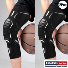Load image into Gallery viewer, Sports Crashproof Knee Pad Elbow Brace Compression Arm Leg Sleeves Protectors - owens-gym