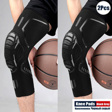 Load image into Gallery viewer, Sports Crashproof Knee Pad Elbow Brace Compression Arm Leg Sleeves Protectors - owens-gym