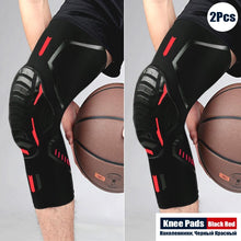Load image into Gallery viewer, Sports Crashproof Knee Pad Elbow Brace Compression Arm Leg Sleeves Protectors - owens-gym