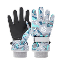 Load image into Gallery viewer, Kids Ski Gloves Waterproof Winter Snow Skiing Thermal - owens-gym