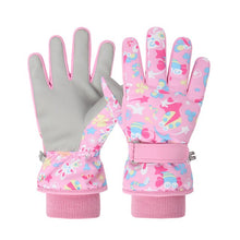 Load image into Gallery viewer, Kids Ski Gloves Waterproof Winter Snow Skiing Thermal - owens-gym