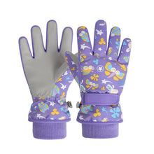 Load image into Gallery viewer, Kids Ski Gloves Waterproof Winter Snow Skiing Thermal - owens-gym