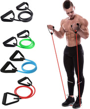 Load image into Gallery viewer, 5 Levels Resistance Bands with Handles - owens-gym