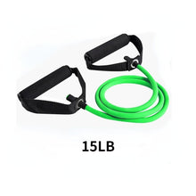 Load image into Gallery viewer, 5 Levels Resistance Bands with Handles - owens-gym