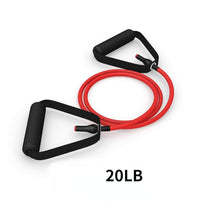 Load image into Gallery viewer, 5 Levels Resistance Bands with Handles - owens-gym