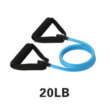 Load image into Gallery viewer, 5 Levels Resistance Bands with Handles - owens-gym