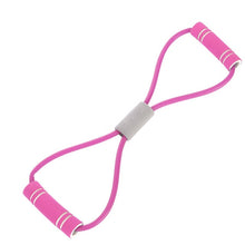 Load image into Gallery viewer, 5 Levels Resistance Bands with Handles - owens-gym