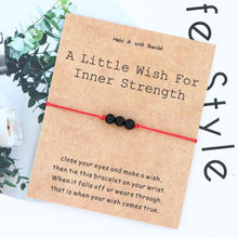 Load image into Gallery viewer, Inner Strength Bracelet Healing Crystals Wish Bracelet Onyx Bracelets - owens-gym