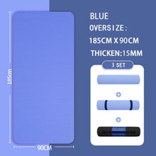 Load image into Gallery viewer, 185*90CM Thick Non-slip Yoga Mat - owens-gym