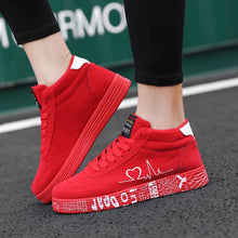 Load image into Gallery viewer, Fashion Printed Autumn Shoes Women High top Board Sneakers - owens-gym