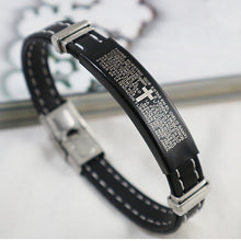 Load image into Gallery viewer, 2019 Cross Men's Stainless Steel Bracelet - owens-gym