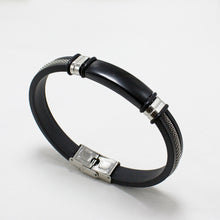 Load image into Gallery viewer, 2019 Cross Men's Stainless Steel Bracelet - owens-gym