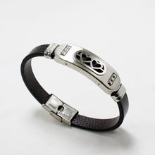 Load image into Gallery viewer, 2019 Cross Men's Stainless Steel Bracelet - owens-gym