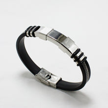 Load image into Gallery viewer, 2019 Cross Men's Stainless Steel Bracelet - owens-gym