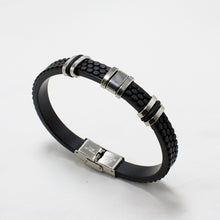 Load image into Gallery viewer, 2019 Cross Men's Stainless Steel Bracelet - owens-gym