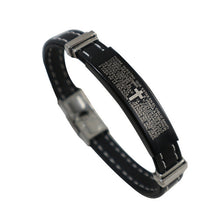 Load image into Gallery viewer, 2019 Cross Men's Stainless Steel Bracelet - owens-gym