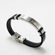 Load image into Gallery viewer, 2019 Cross Men's Stainless Steel Bracelet - owens-gym