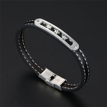 Load image into Gallery viewer, 2019 Cross Men's Stainless Steel Bracelet - owens-gym