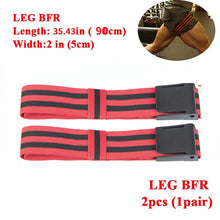Load image into Gallery viewer, BFR Fitness Occlusion Bands Weight Bodybuilding Blood Flow Restriction Bands - owens-gym
