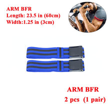 Load image into Gallery viewer, BFR Fitness Occlusion Bands Weight Bodybuilding Blood Flow Restriction Bands - owens-gym